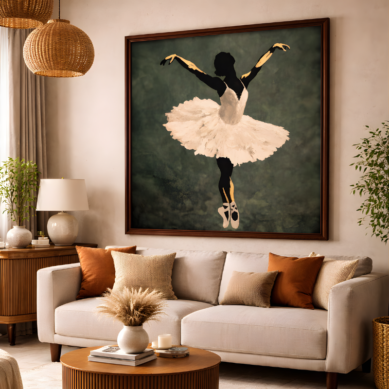 A dance with freedom
