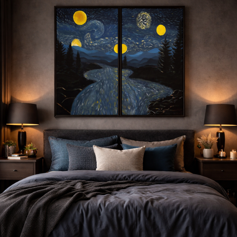 Celestial Evening