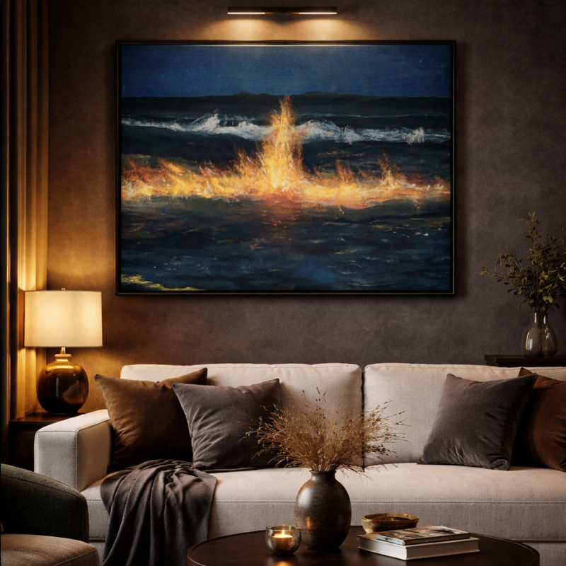 The Burning Tide