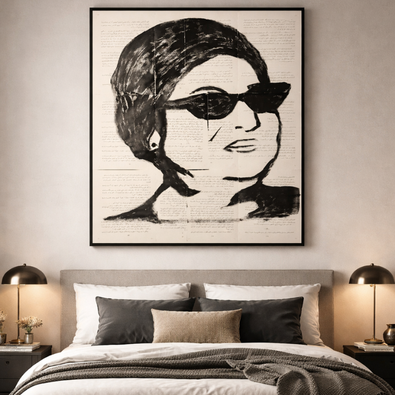 Umm Kulthum on Papers